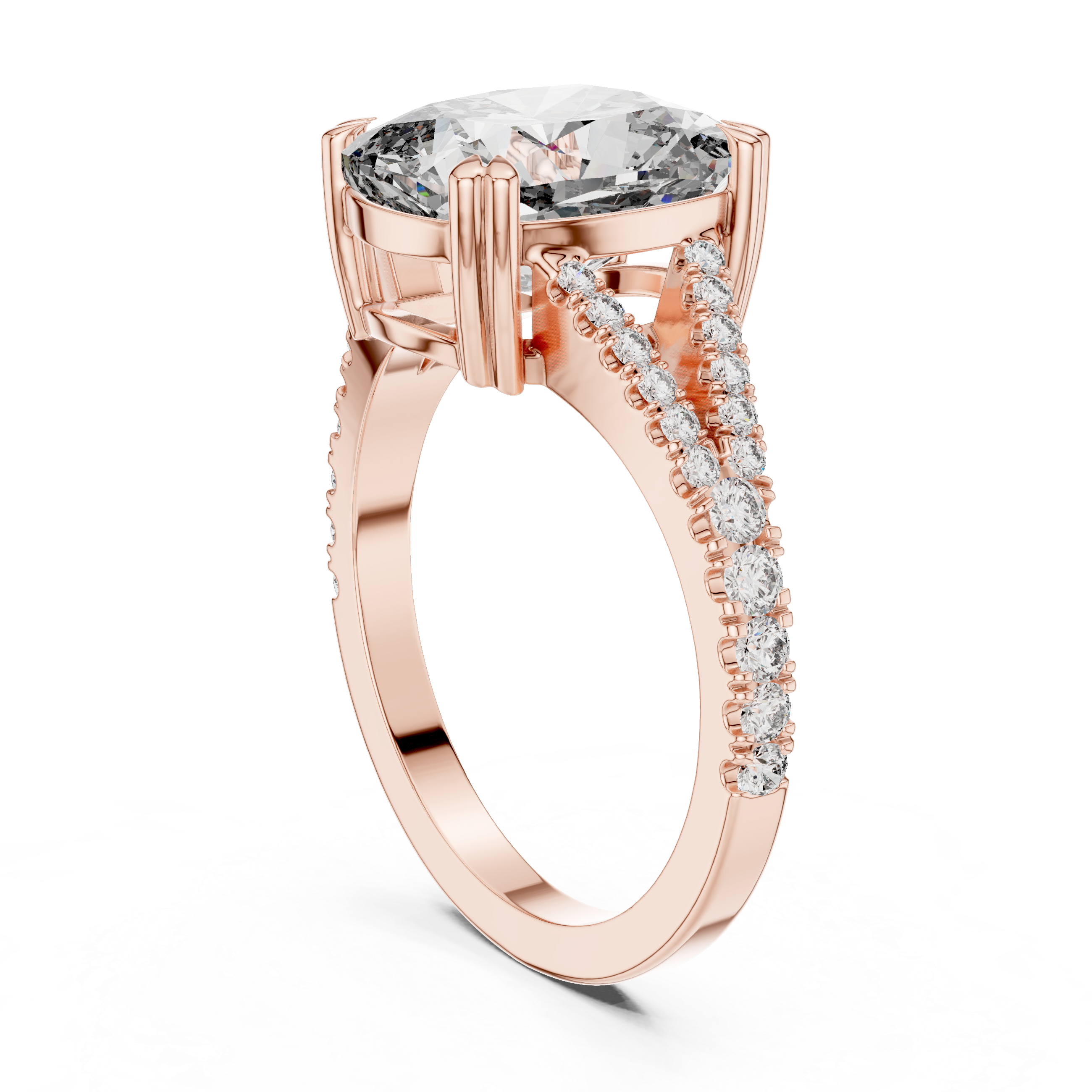 Dewdrop Cocktail Ring