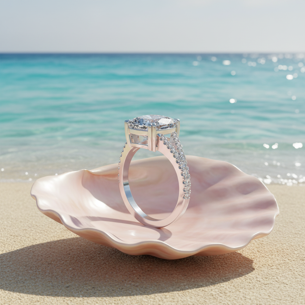 Dewdrop Cocktail Ring