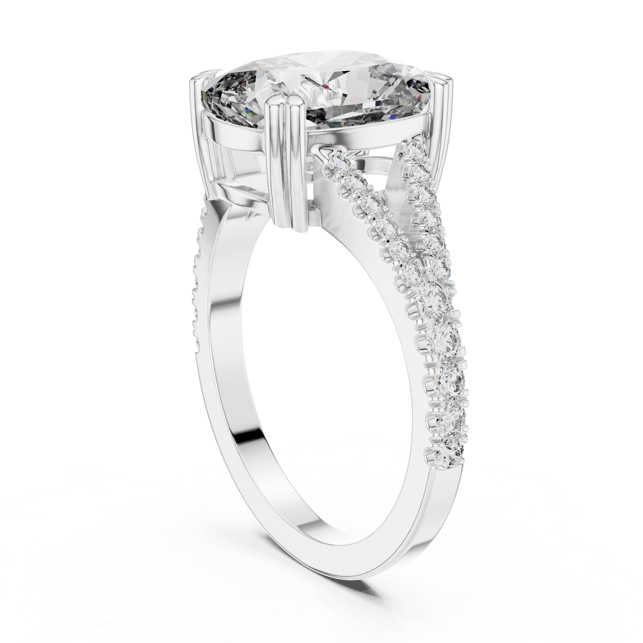 Whisper Cocktail Ring