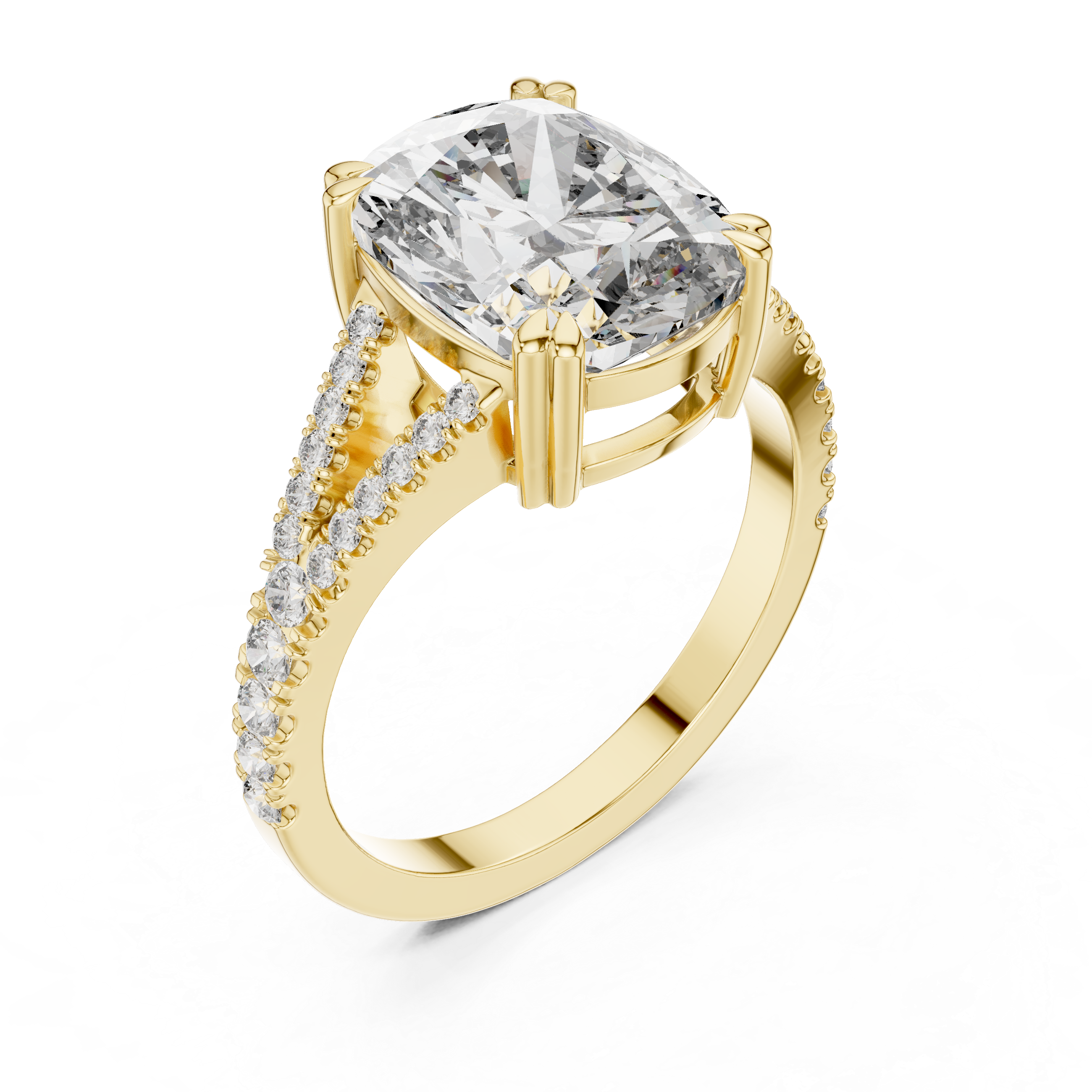Dewdrop Cocktail Ring