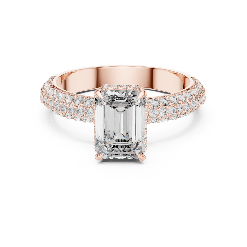 Frost Cocktail Ring