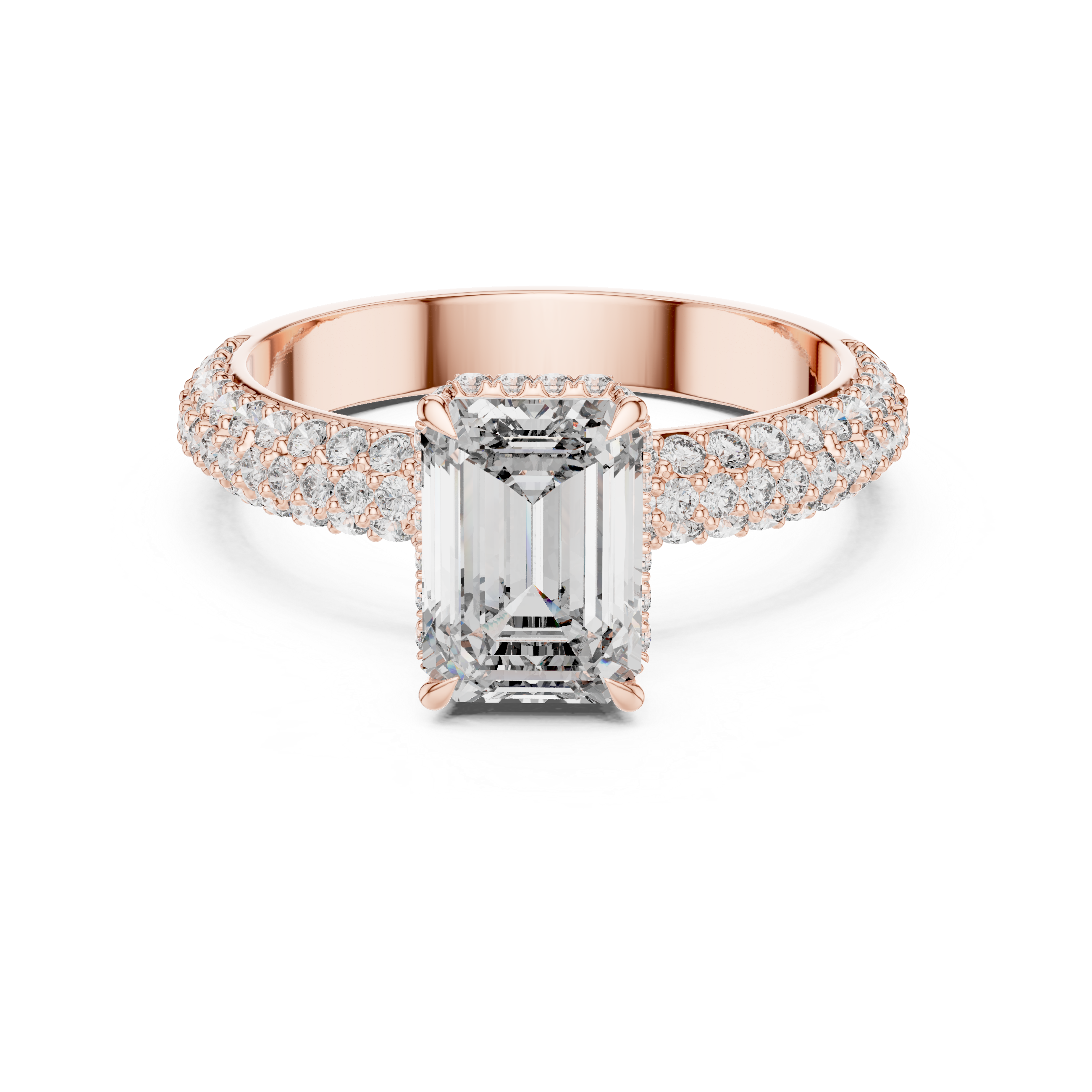 Frost Cocktail Ring