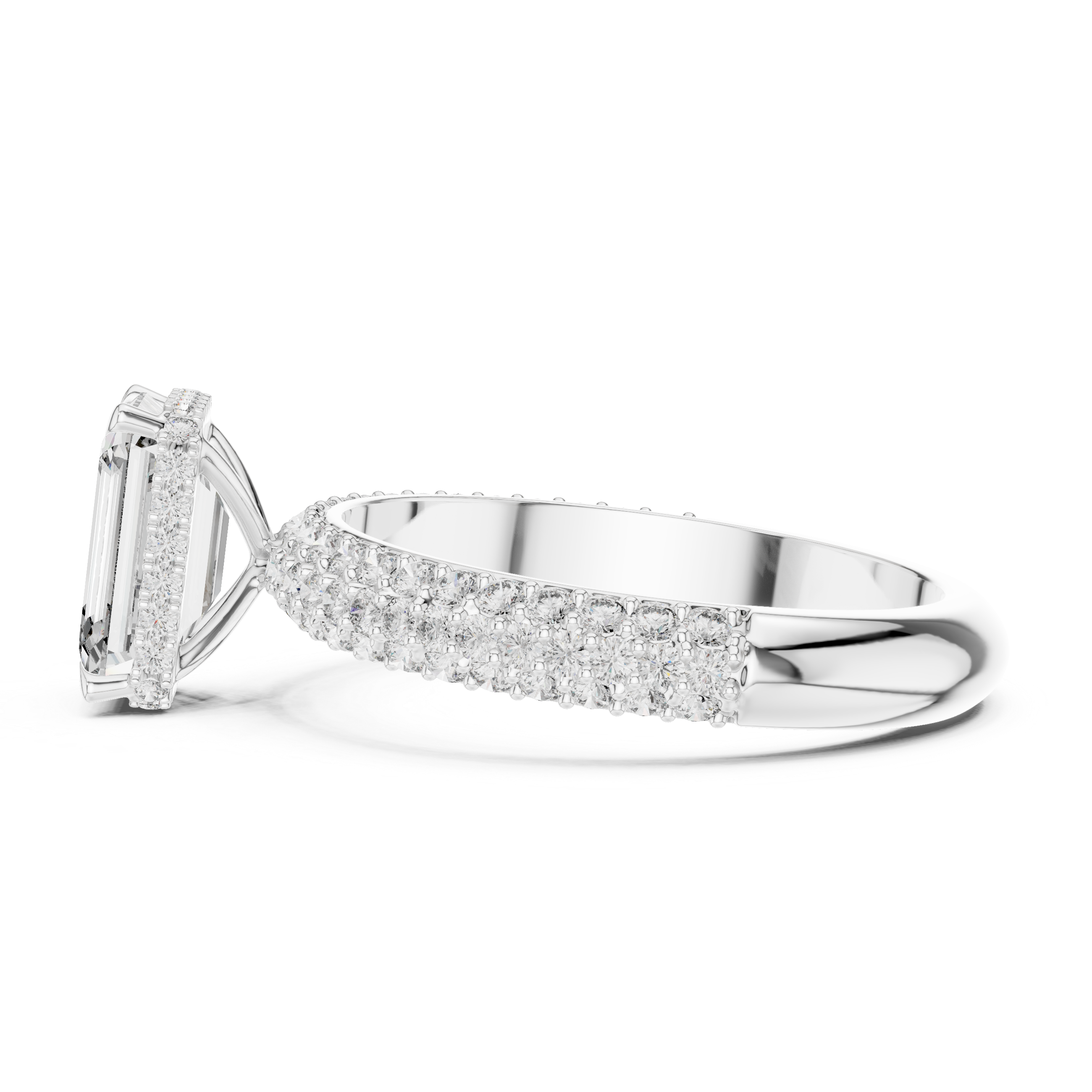 Frost Cocktail Ring