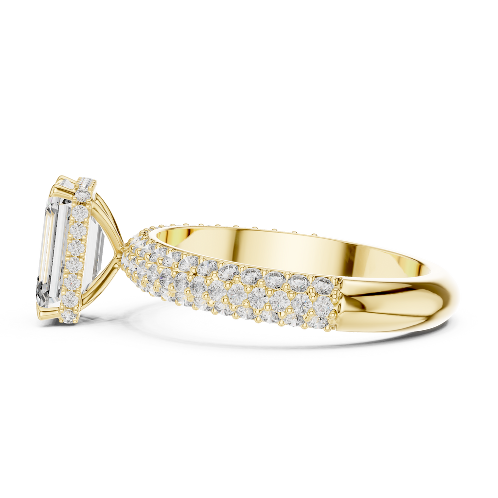 Frost Cocktail Ring