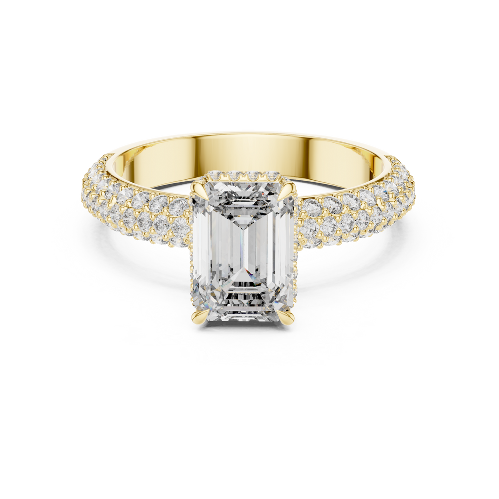 Frost Cocktail Ring