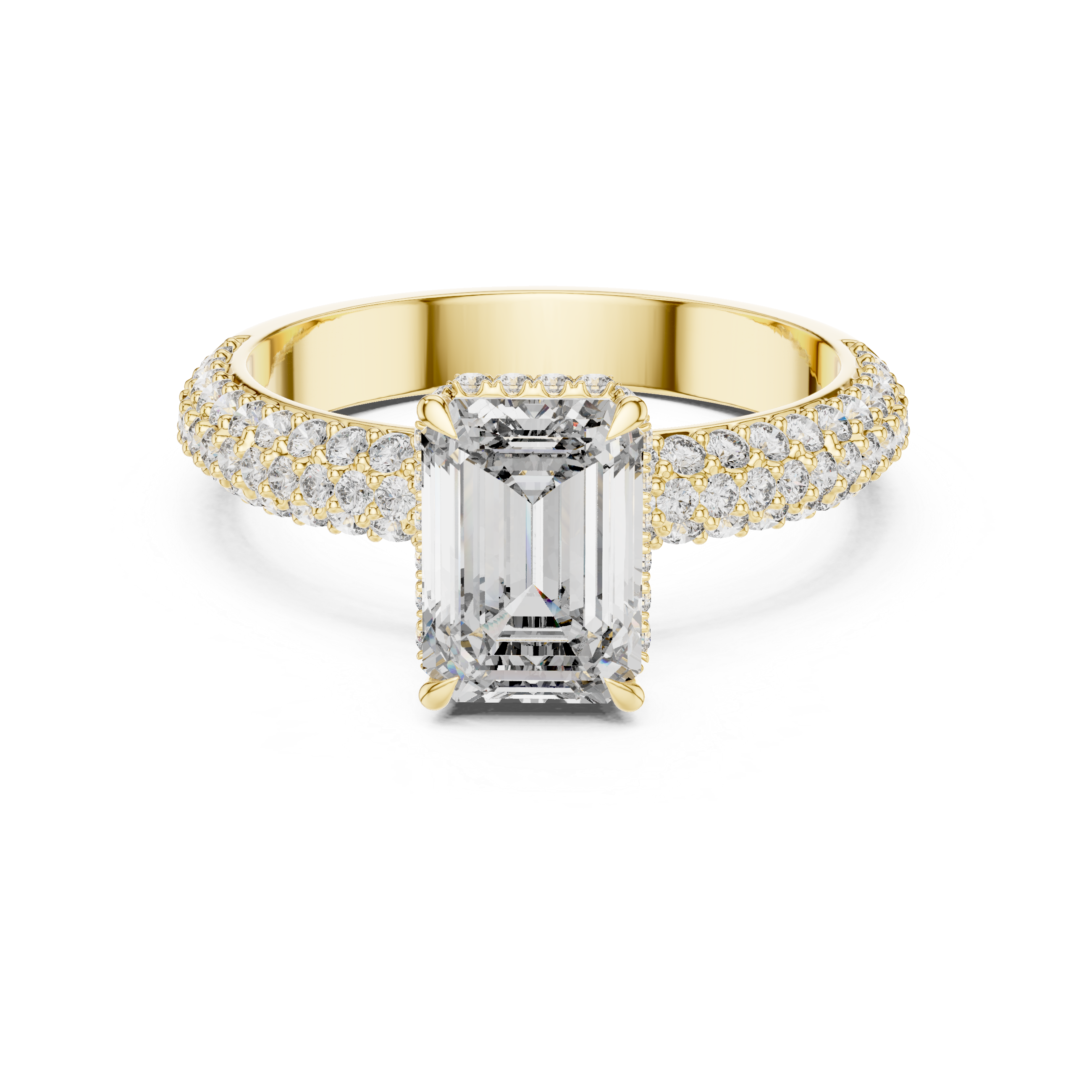Frost Cocktail Ring