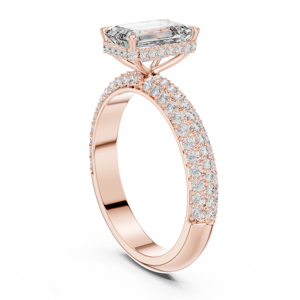 Frost Cocktail Ring