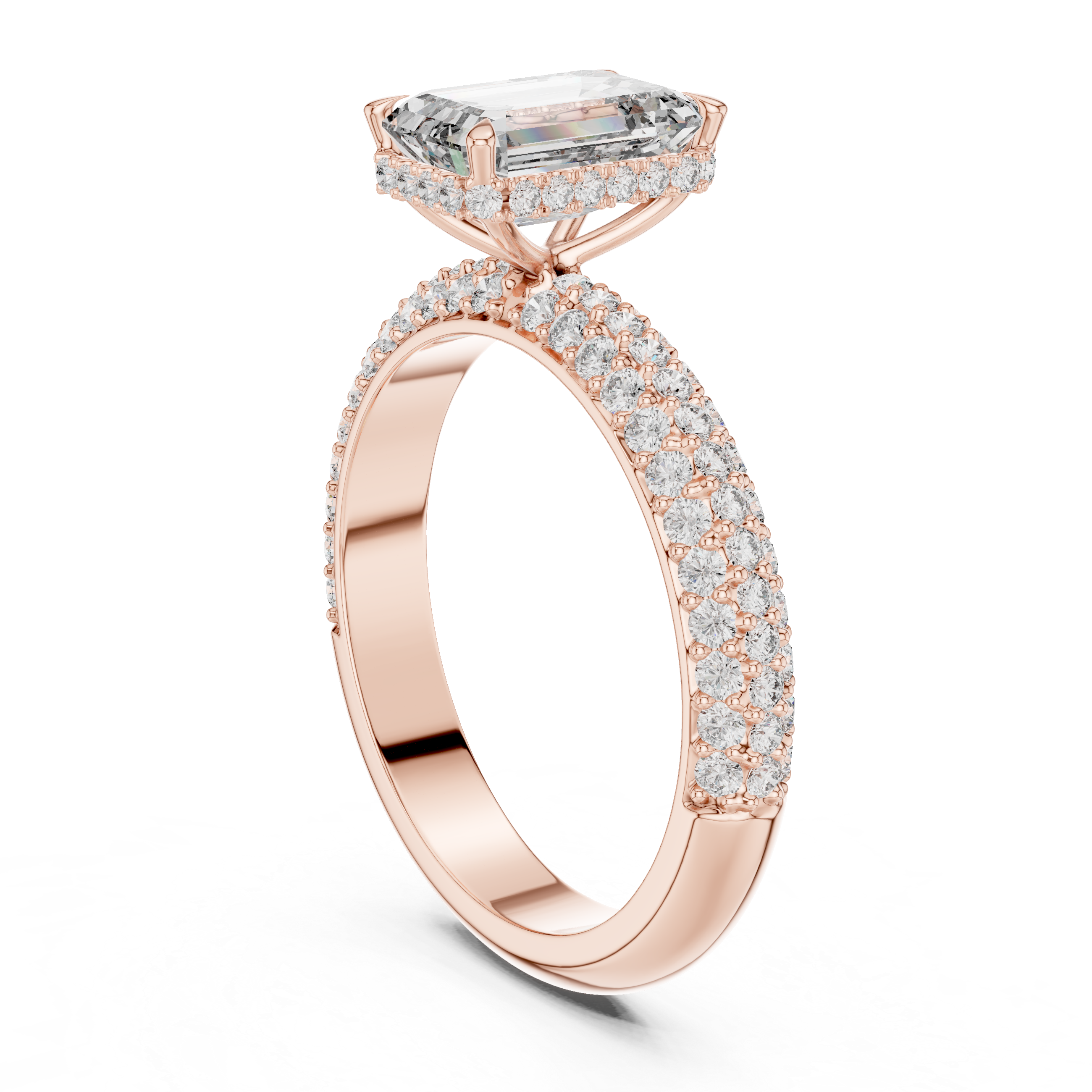 Frost Cocktail Ring