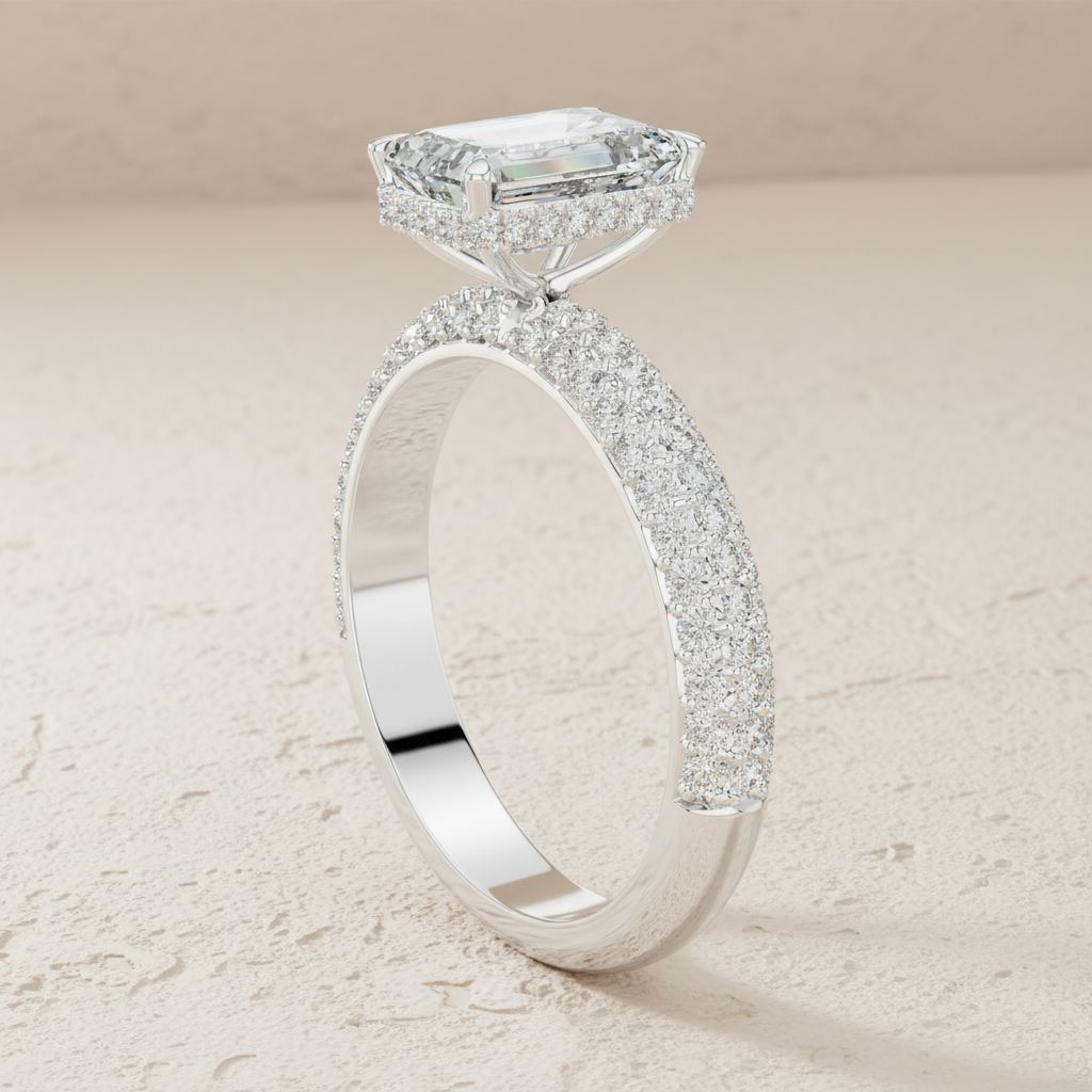 Frost Cocktail Ring