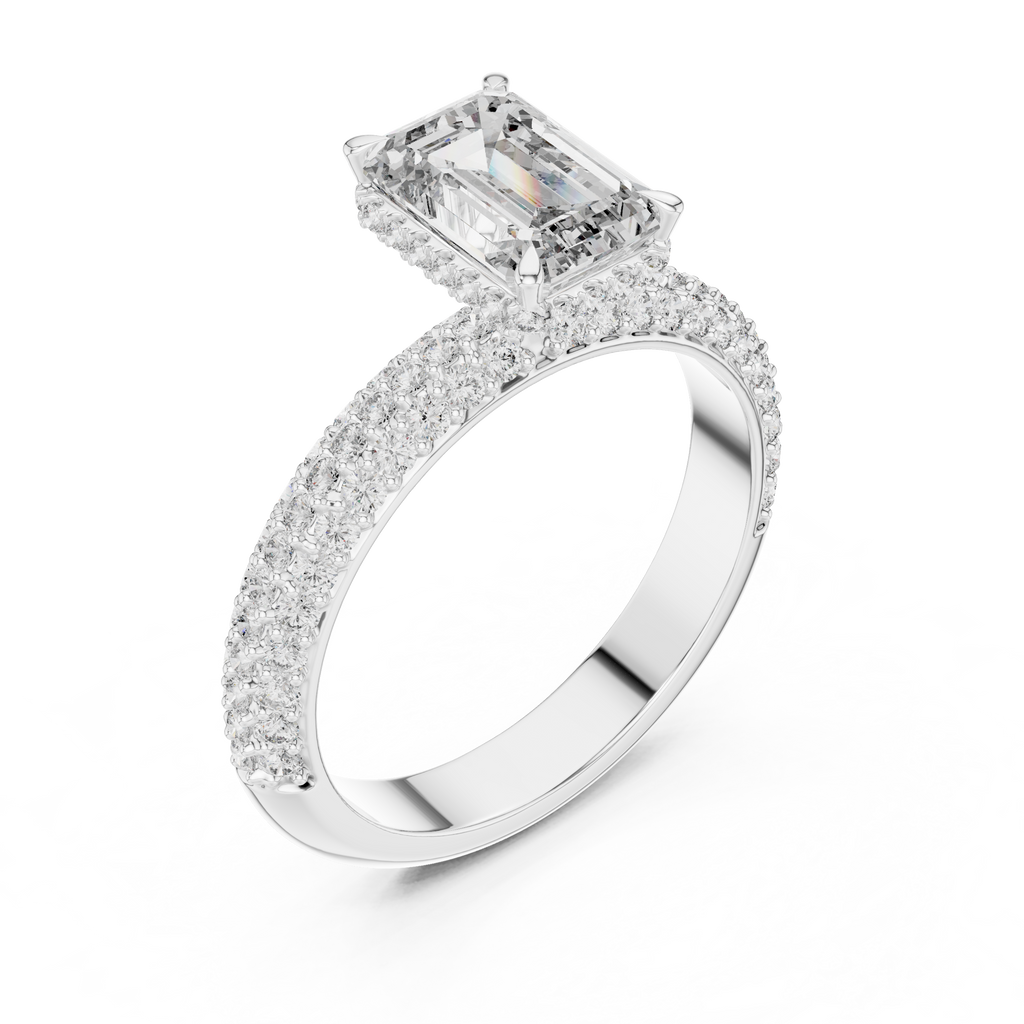 Frost Cocktail Ring