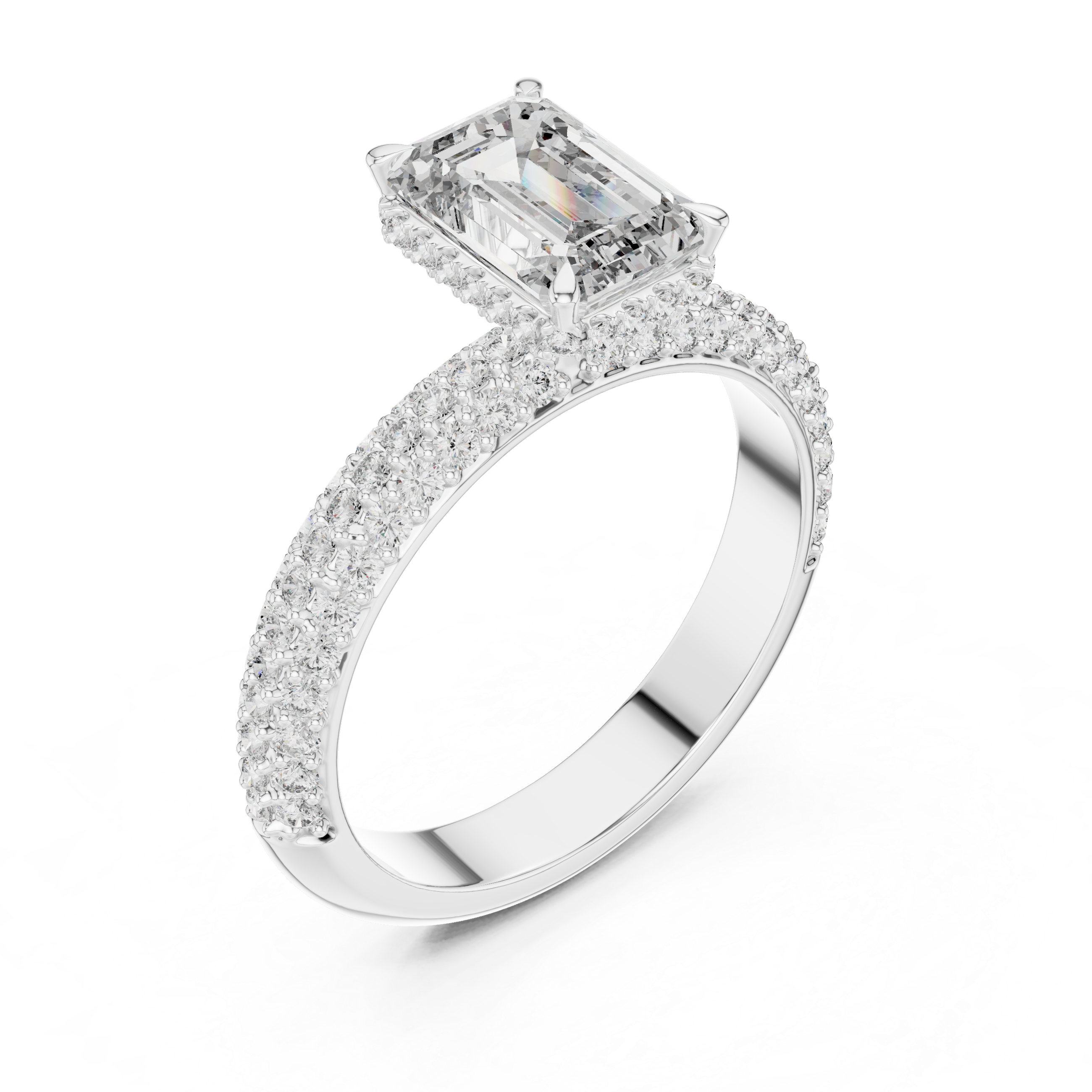 Frost Cocktail Ring