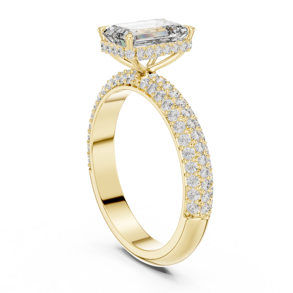 Frost Cocktail Ring
