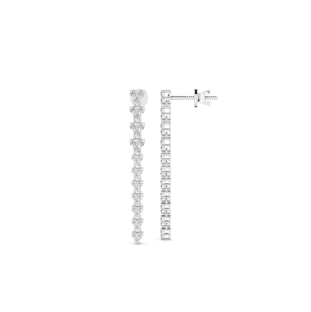 Lyra Diamond Earrings | WSE46