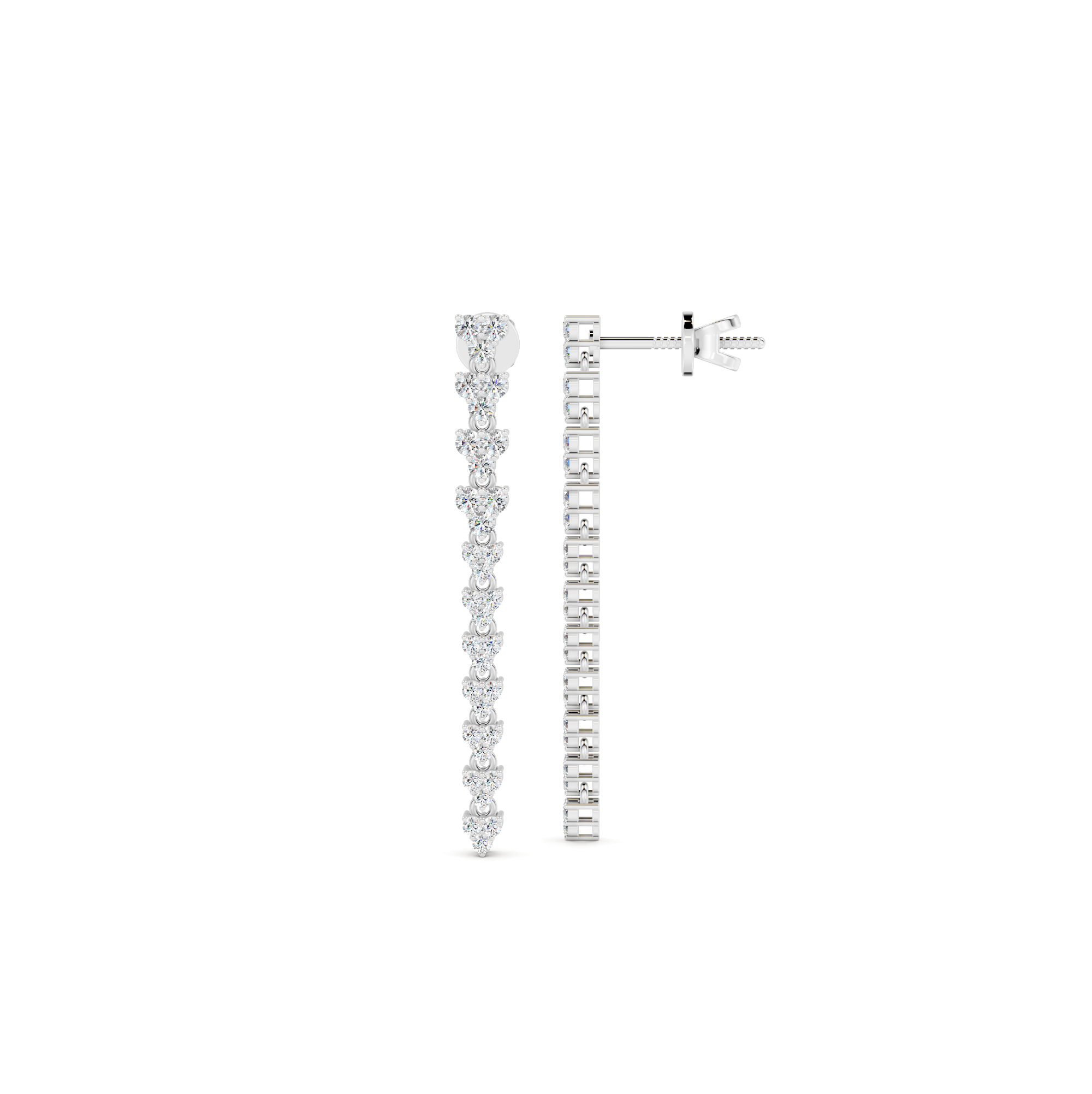 Lyra Diamond Earrings | WSE46
