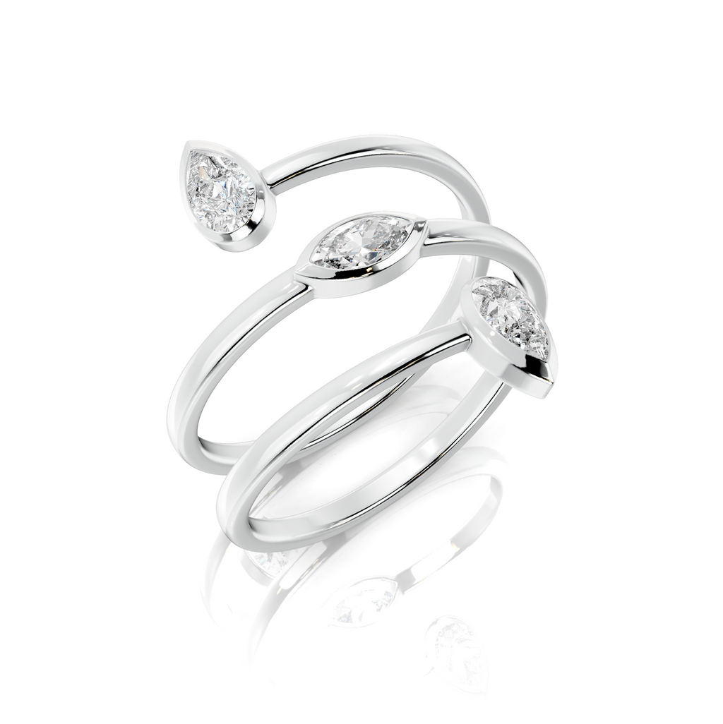Elegant Cocktail Ring