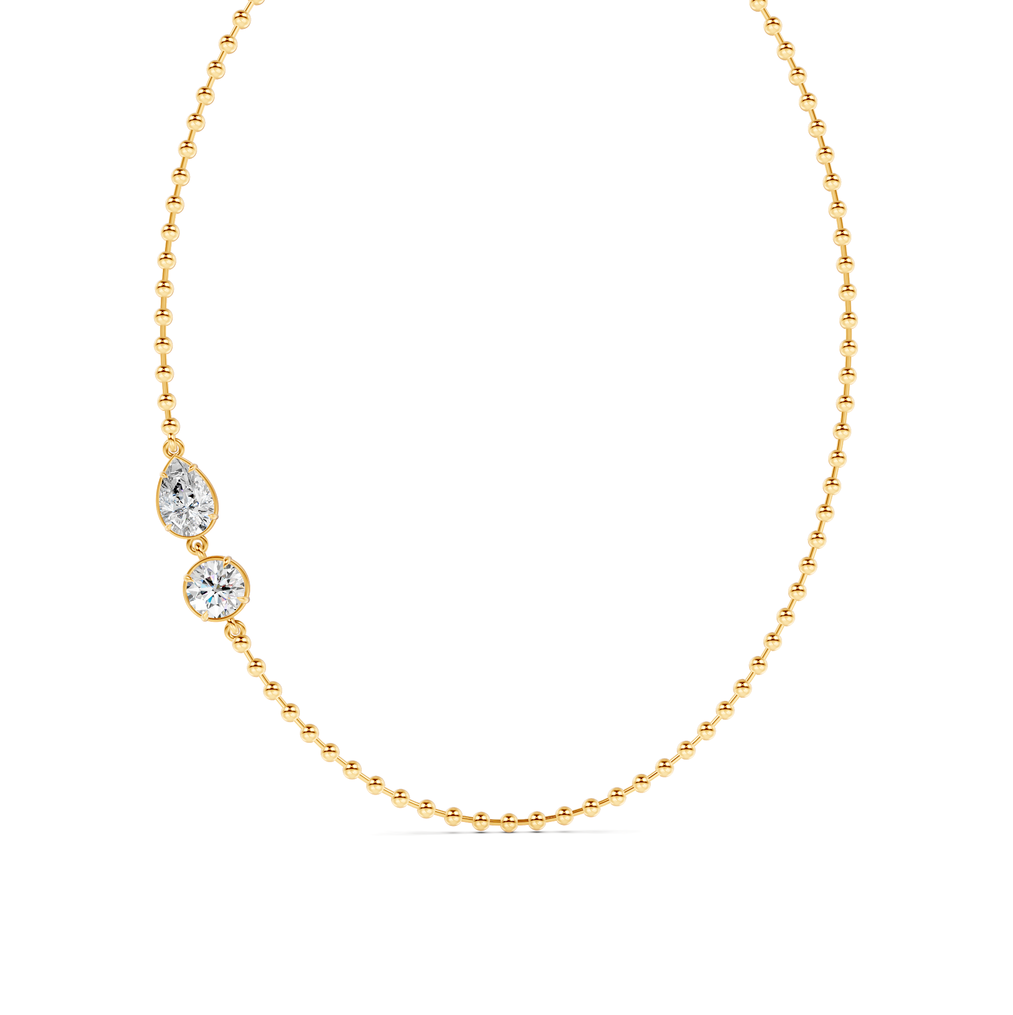 Bianca Statement Necklace | WSE57
