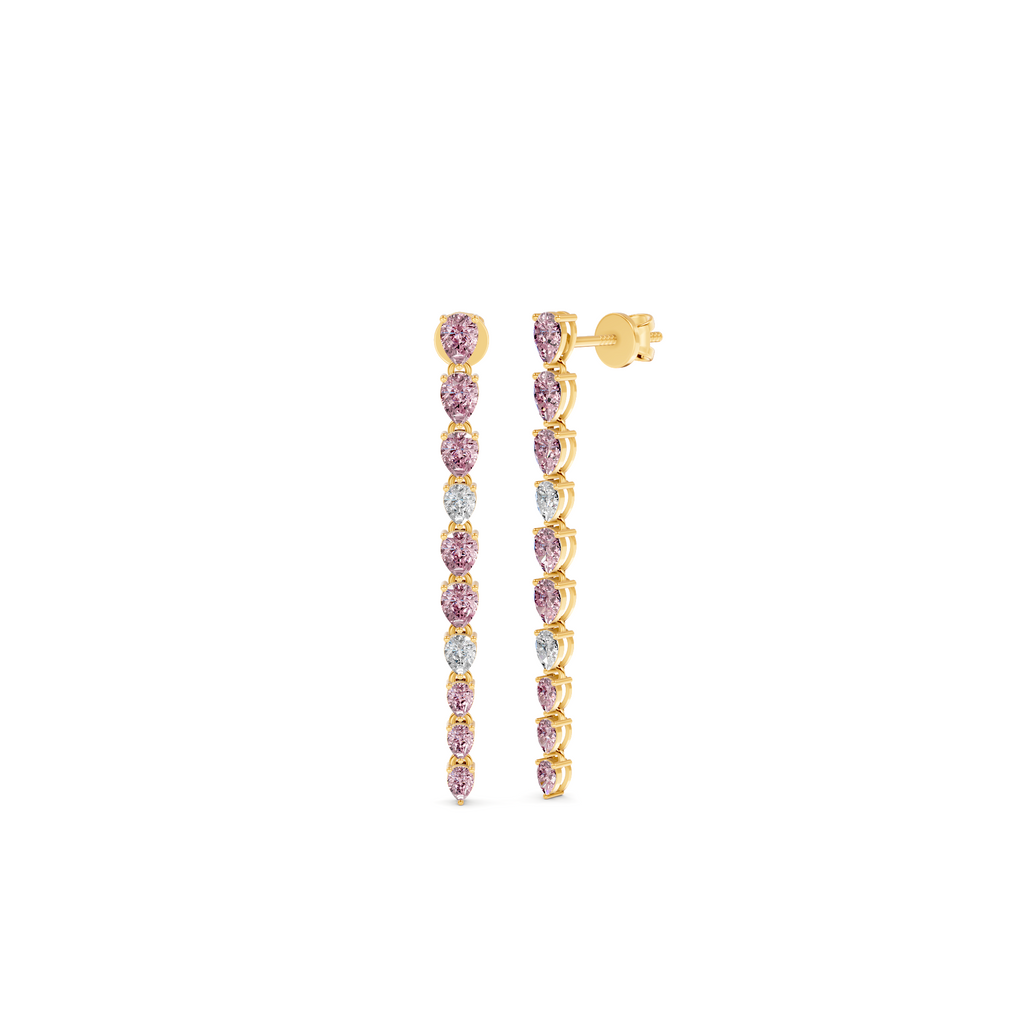 Pear Rain Earrings | WSE93