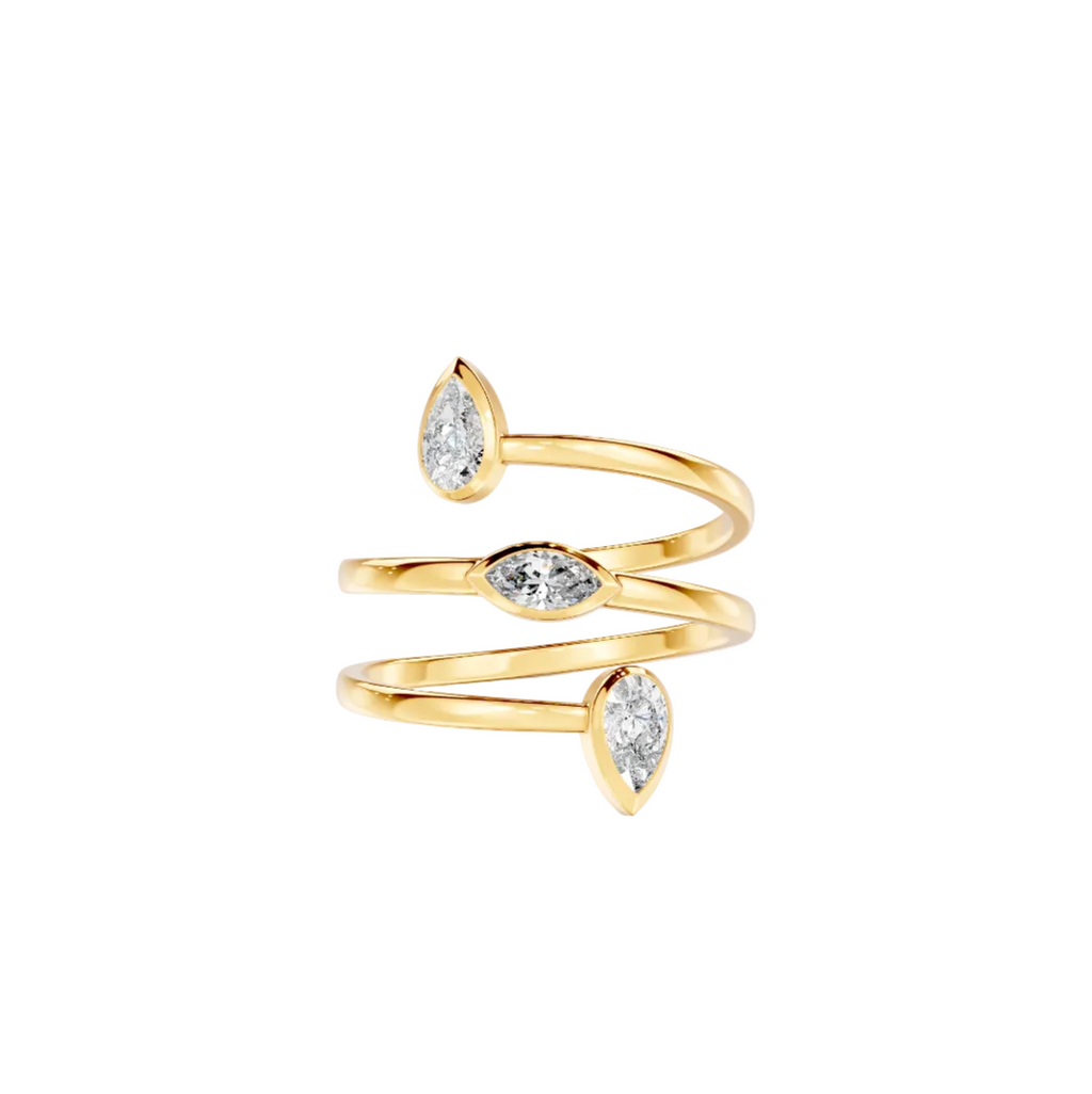 Elegant Cocktail Ring