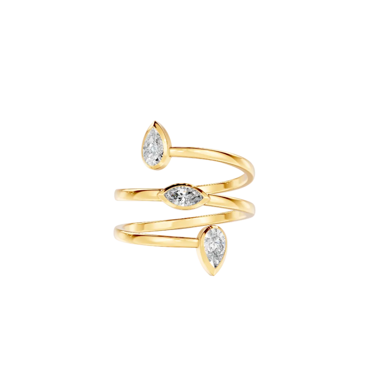 Elegant Cocktail Ring