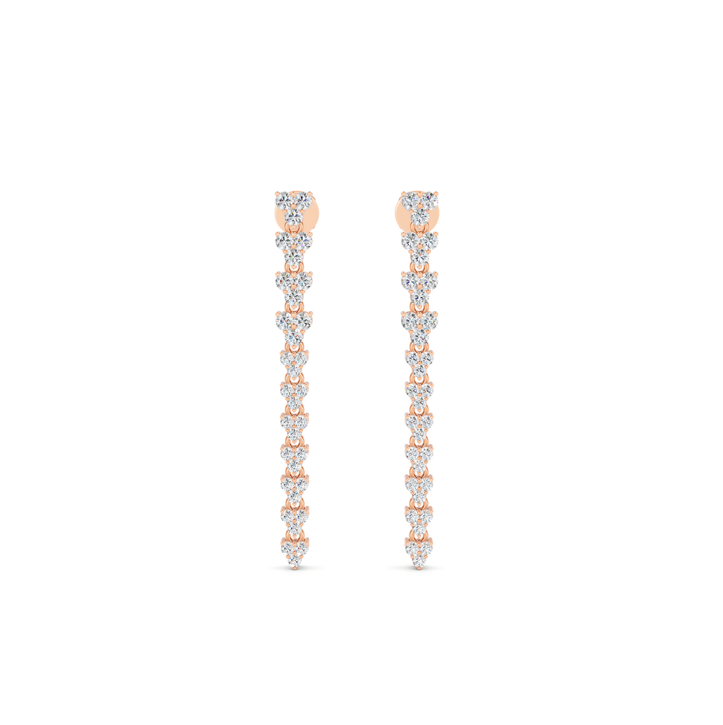 Lyra Diamond Earrings | WSE46