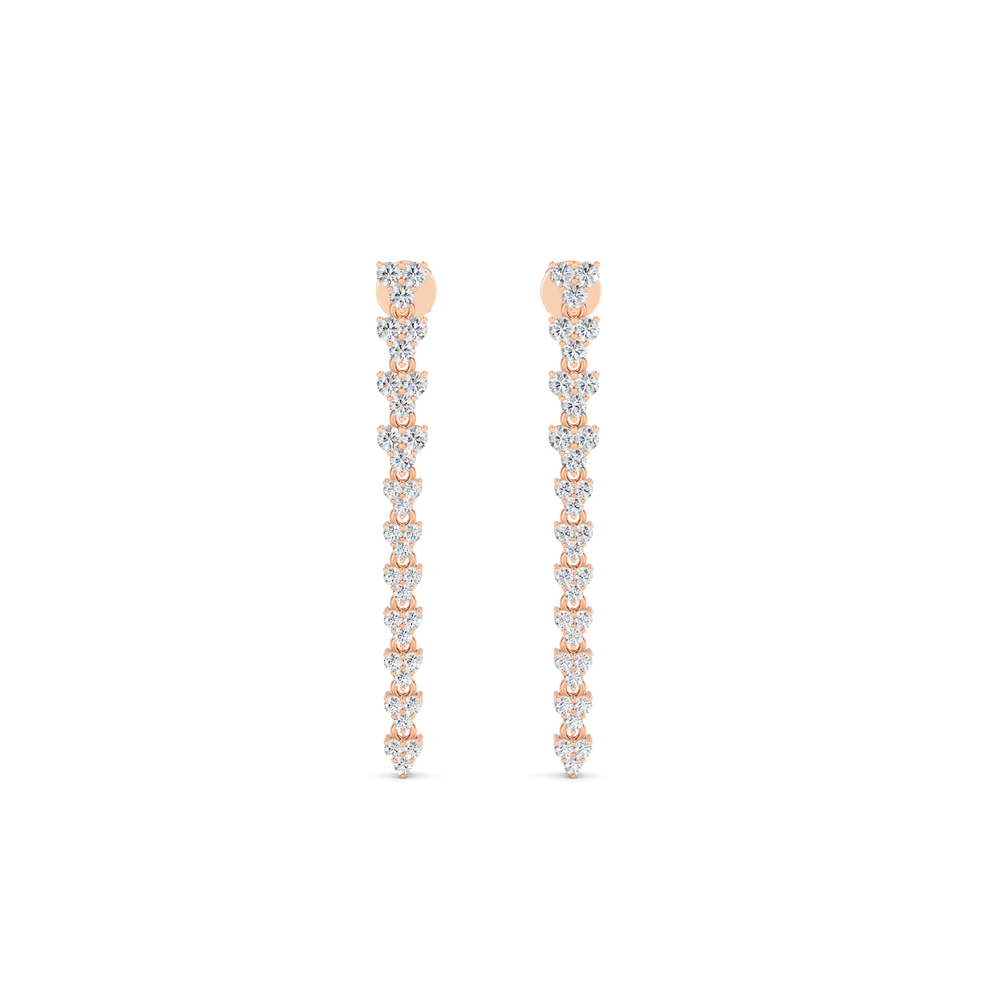 Lyra Diamond Earrings | WSE46