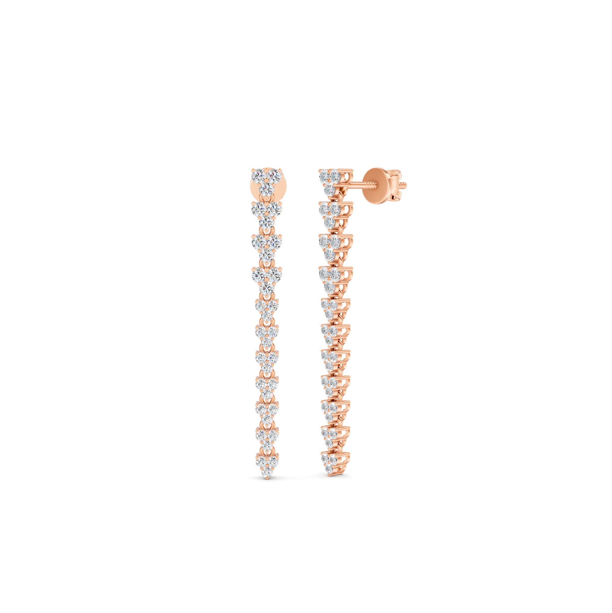 Lyra Diamond Earrings | WSE46