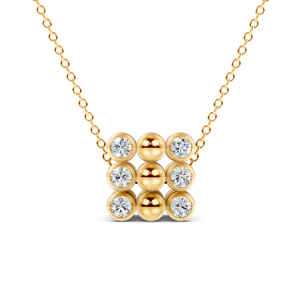 Radiant Diamond Pendant | WSE53