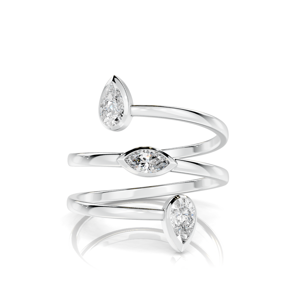 Elegant Cocktail Ring