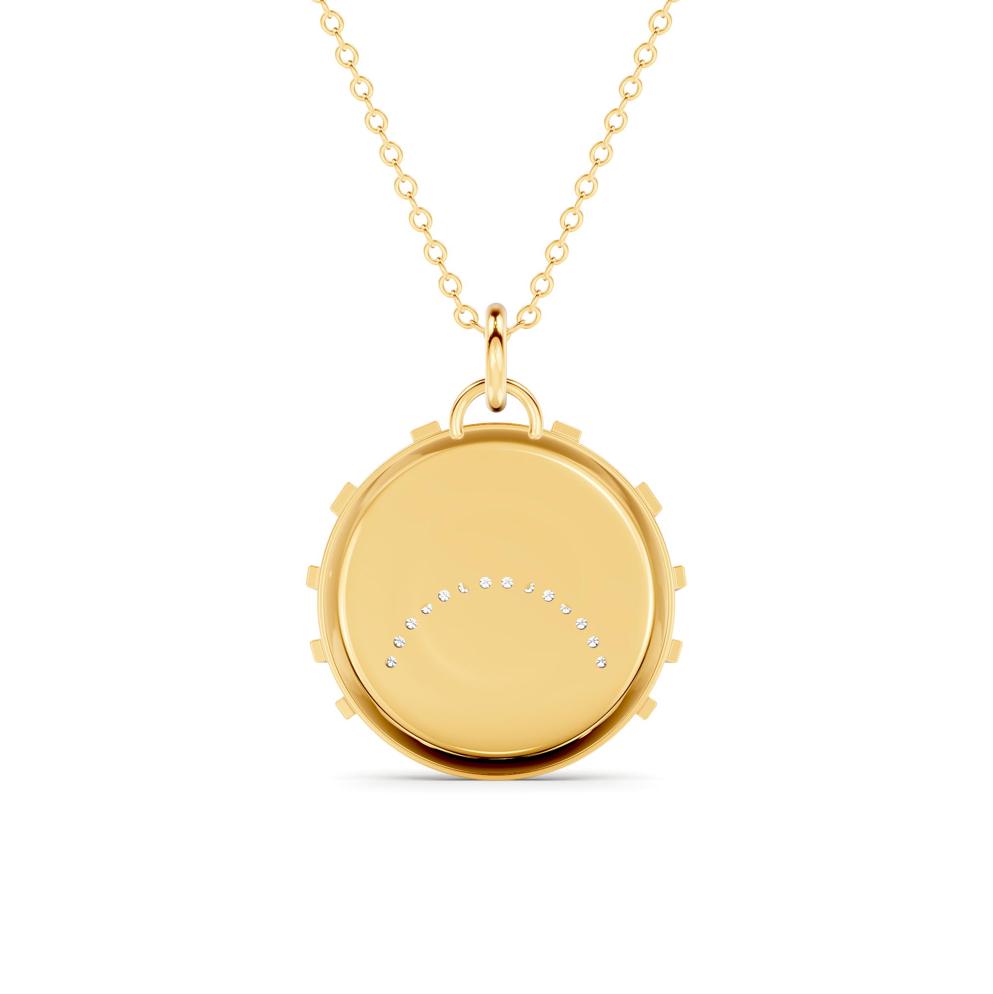 Stellar Diamond Pendant | WSE51