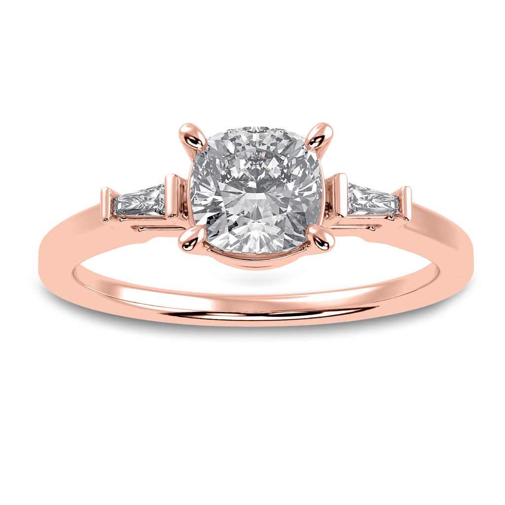 Brilliance Cushion Cocktail Ring