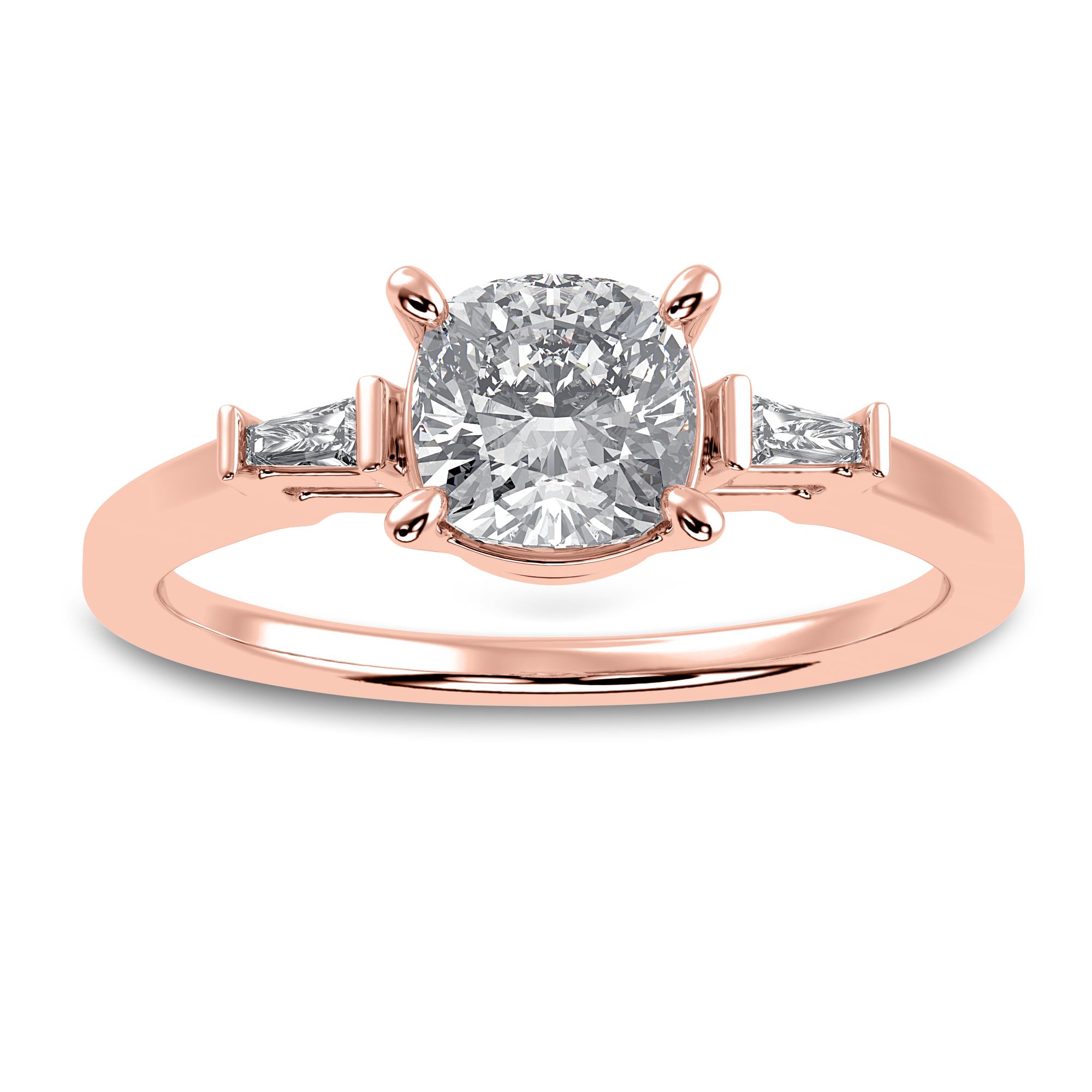 Brilliance Cushion Cocktail Ring