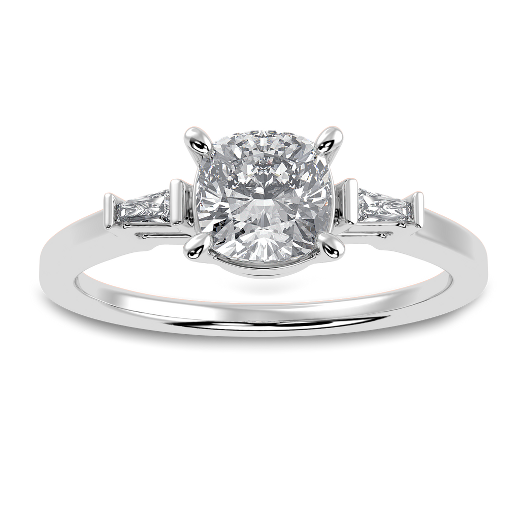 Brilliance Cushion Cocktail Ring