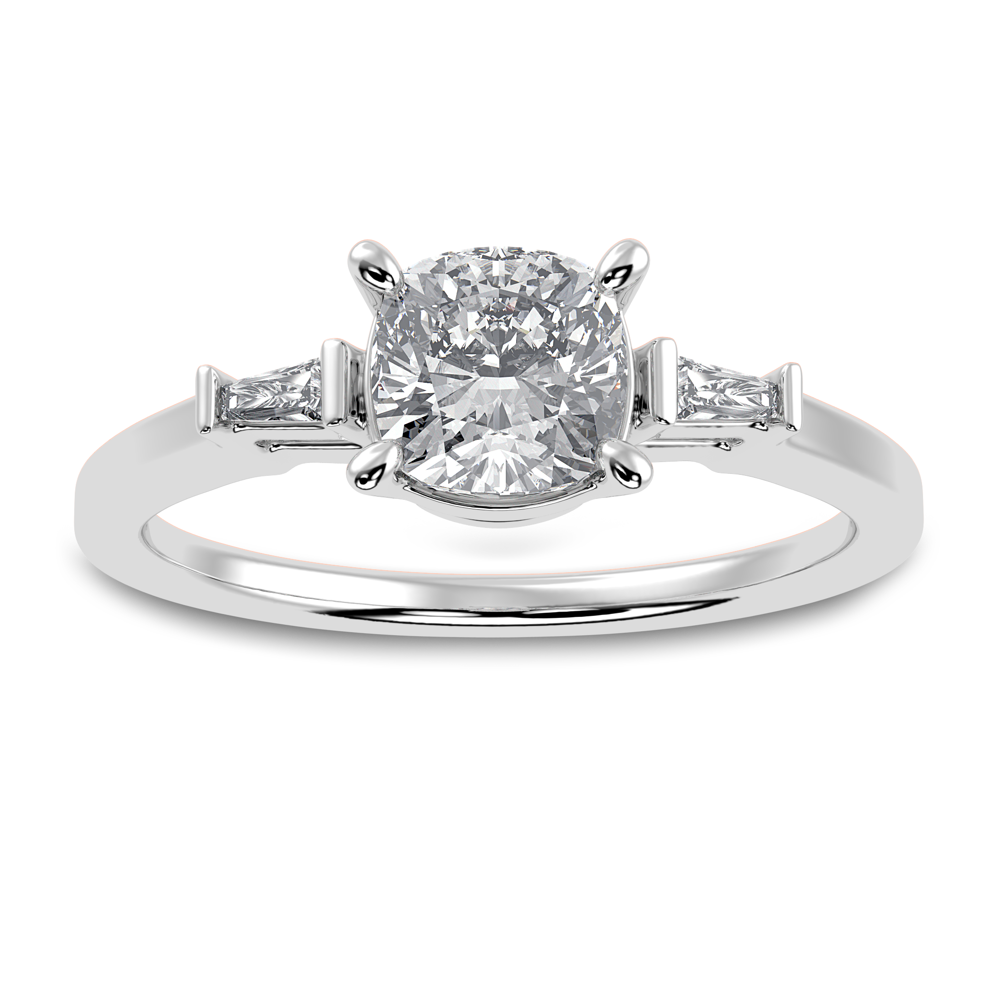 Brilliance Cushion Cocktail Ring