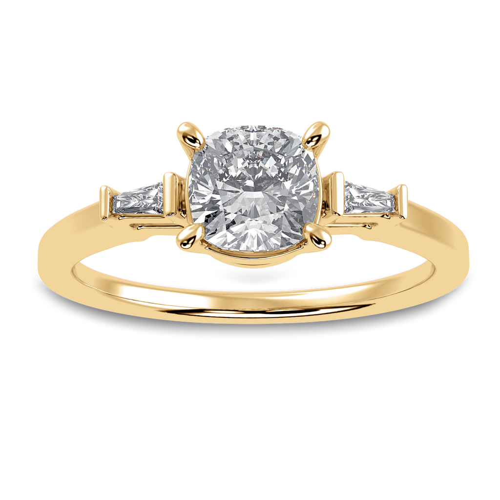 Brilliance Cushion Cocktail Ring