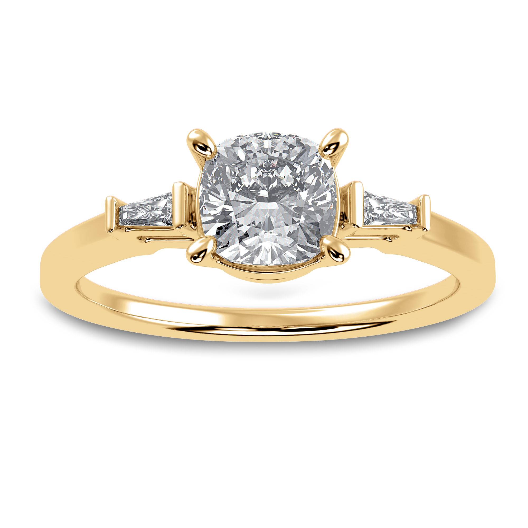 Brilliance Cushion Cocktail Ring