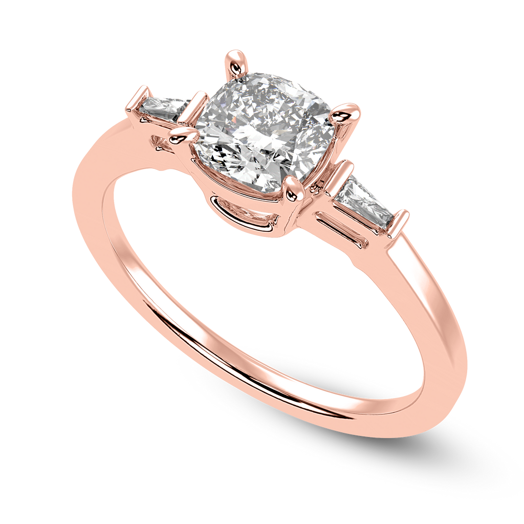 Brilliance Cushion Cocktail Ring