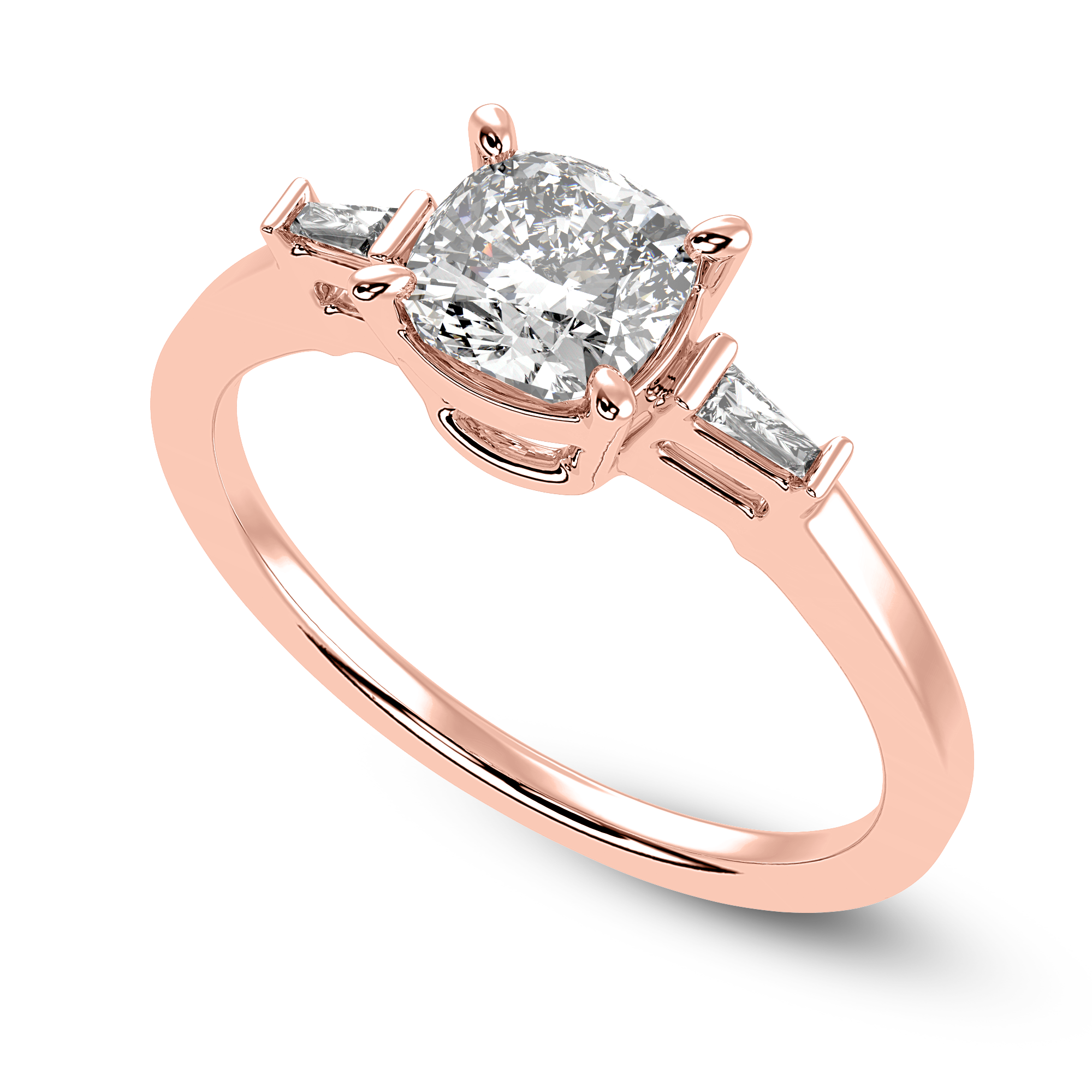 Brilliance Cushion Cocktail Ring