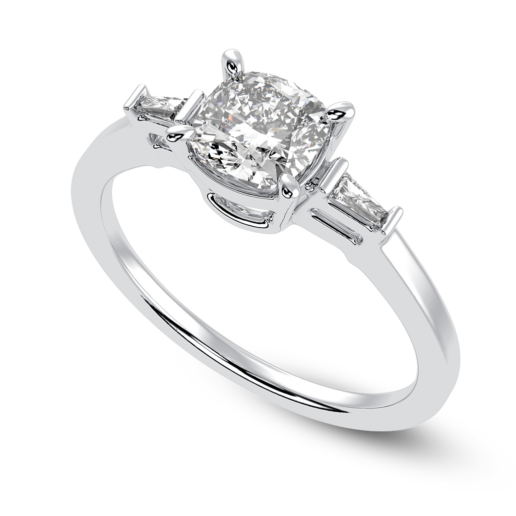 Brilliance Cushion Cocktail Ring