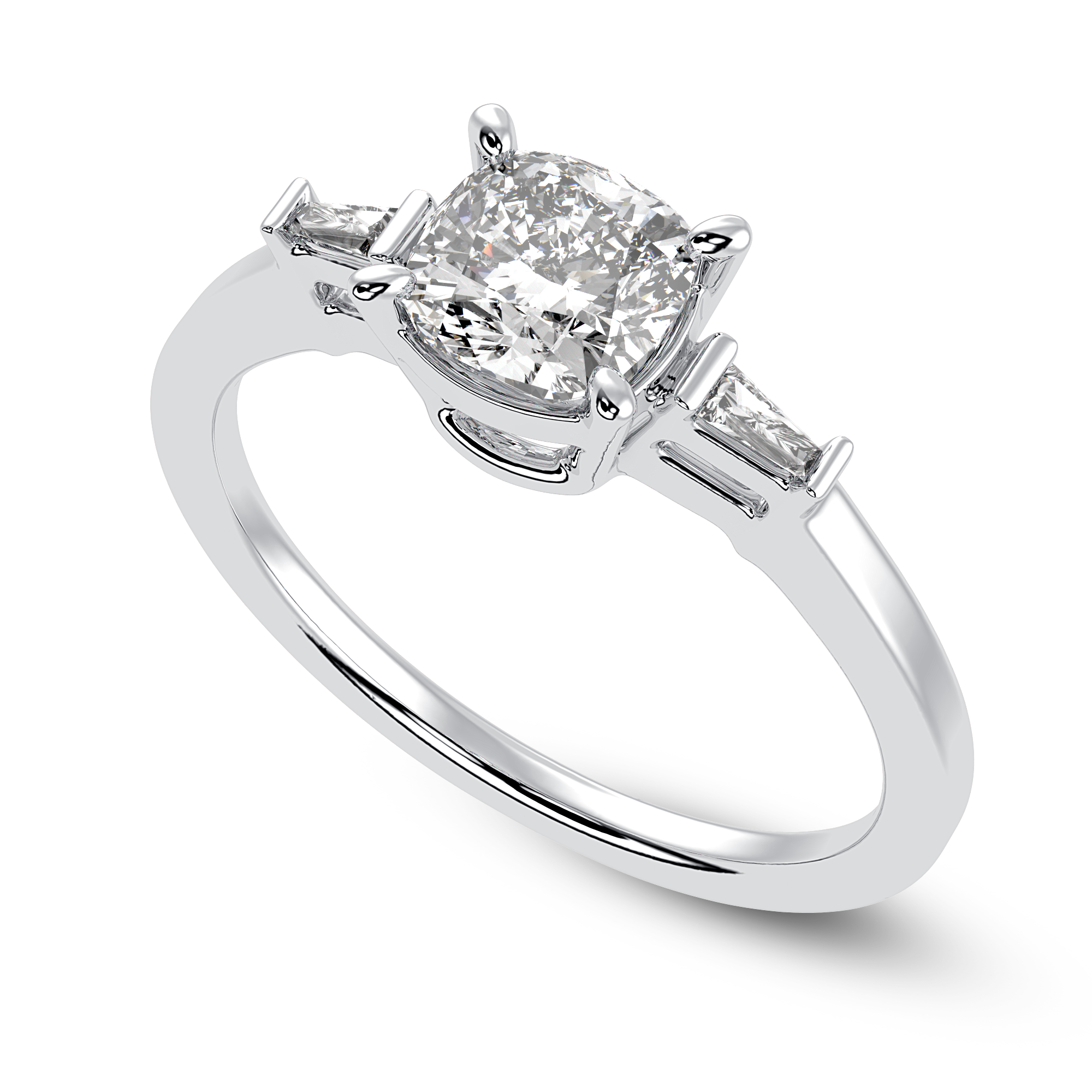 Brilliance Cushion Cocktail Ring