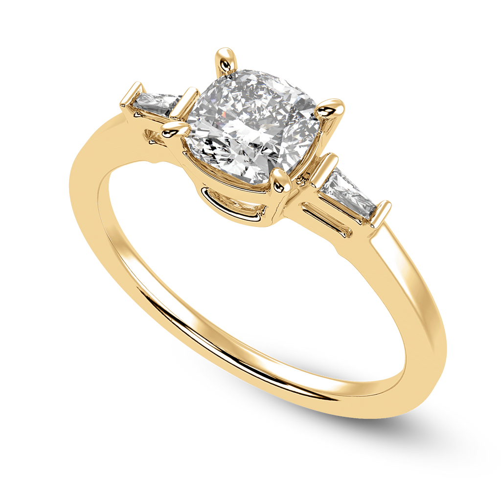 Brilliance Cushion Cocktail Ring