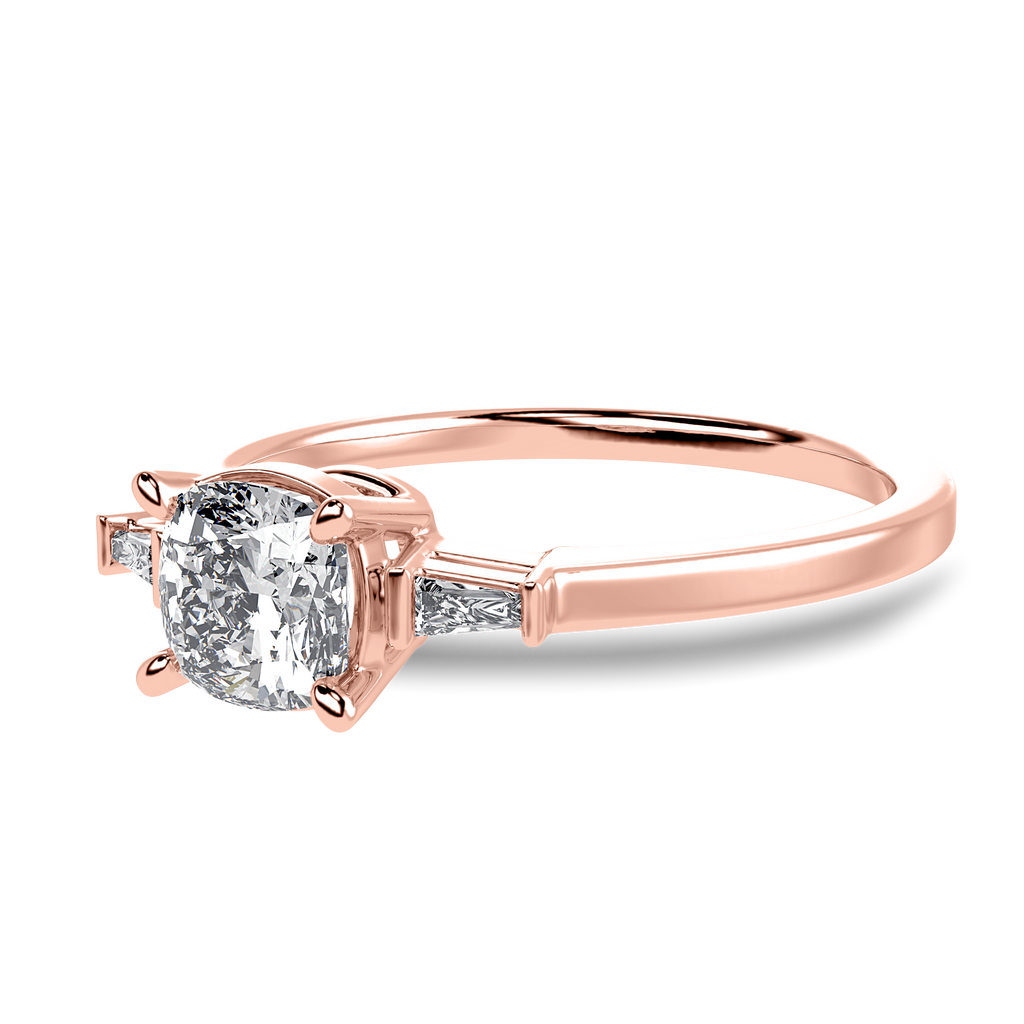 Brilliance Cushion Cocktail Ring