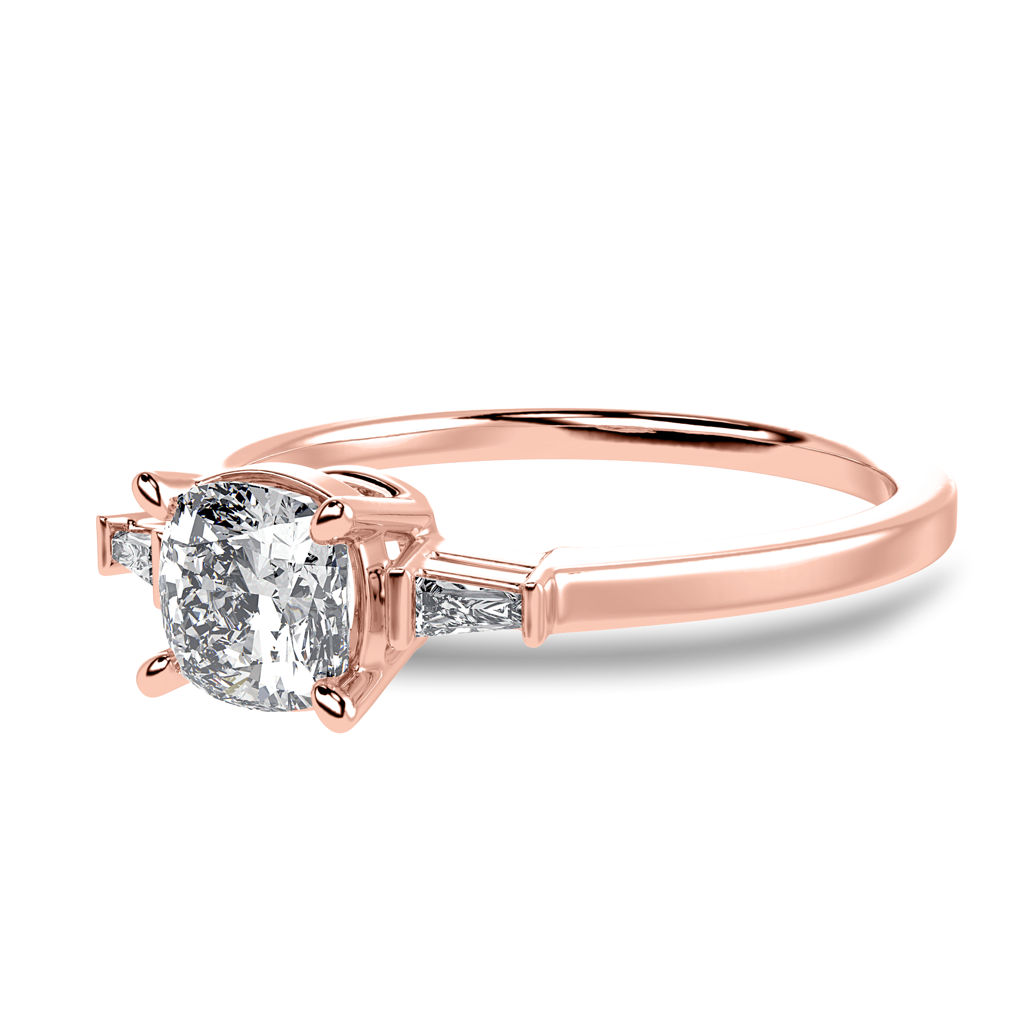 Brilliance Cushion Cocktail Ring