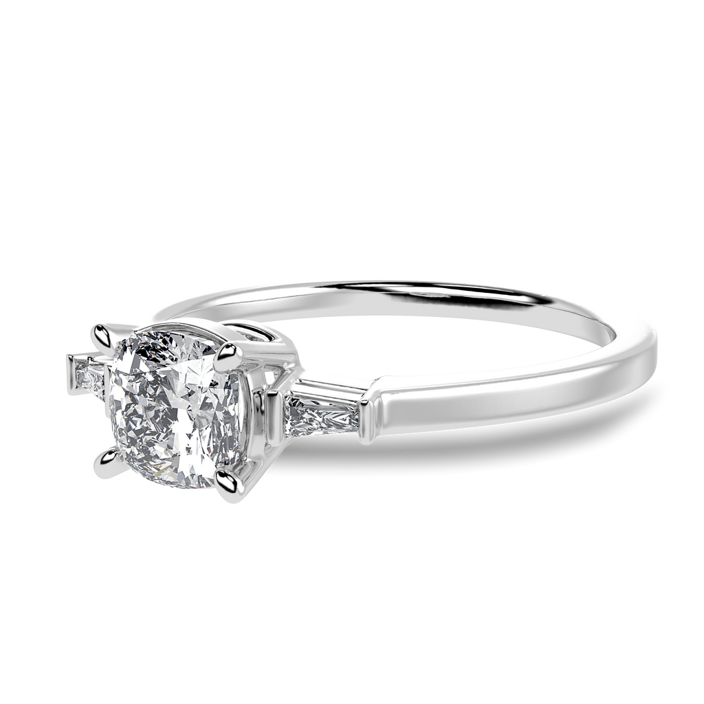 Brilliance Cushion Cocktail Ring