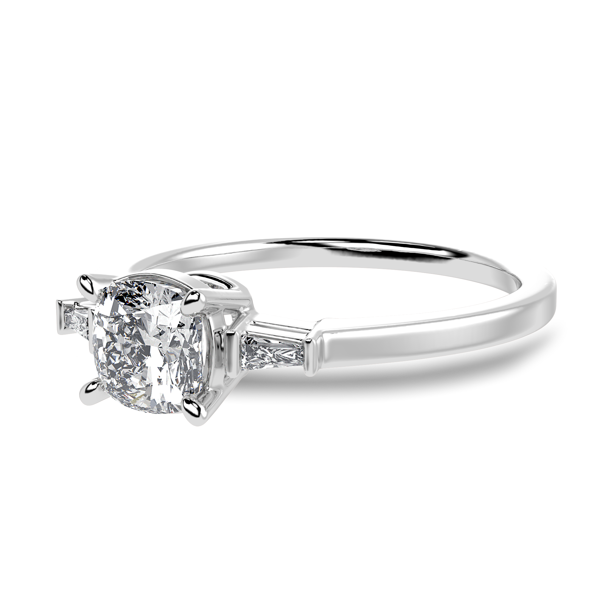 Brilliance Cushion Cocktail Ring