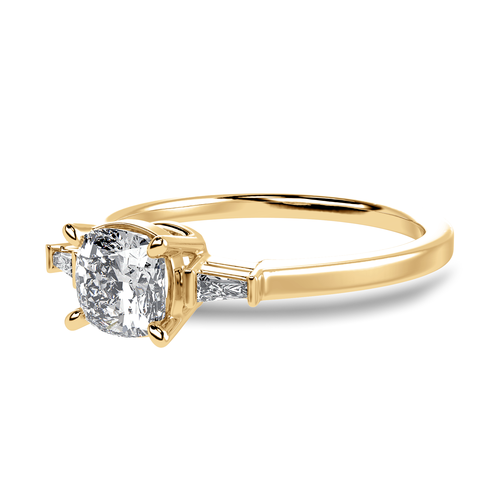 Brilliance Cushion Cocktail Ring