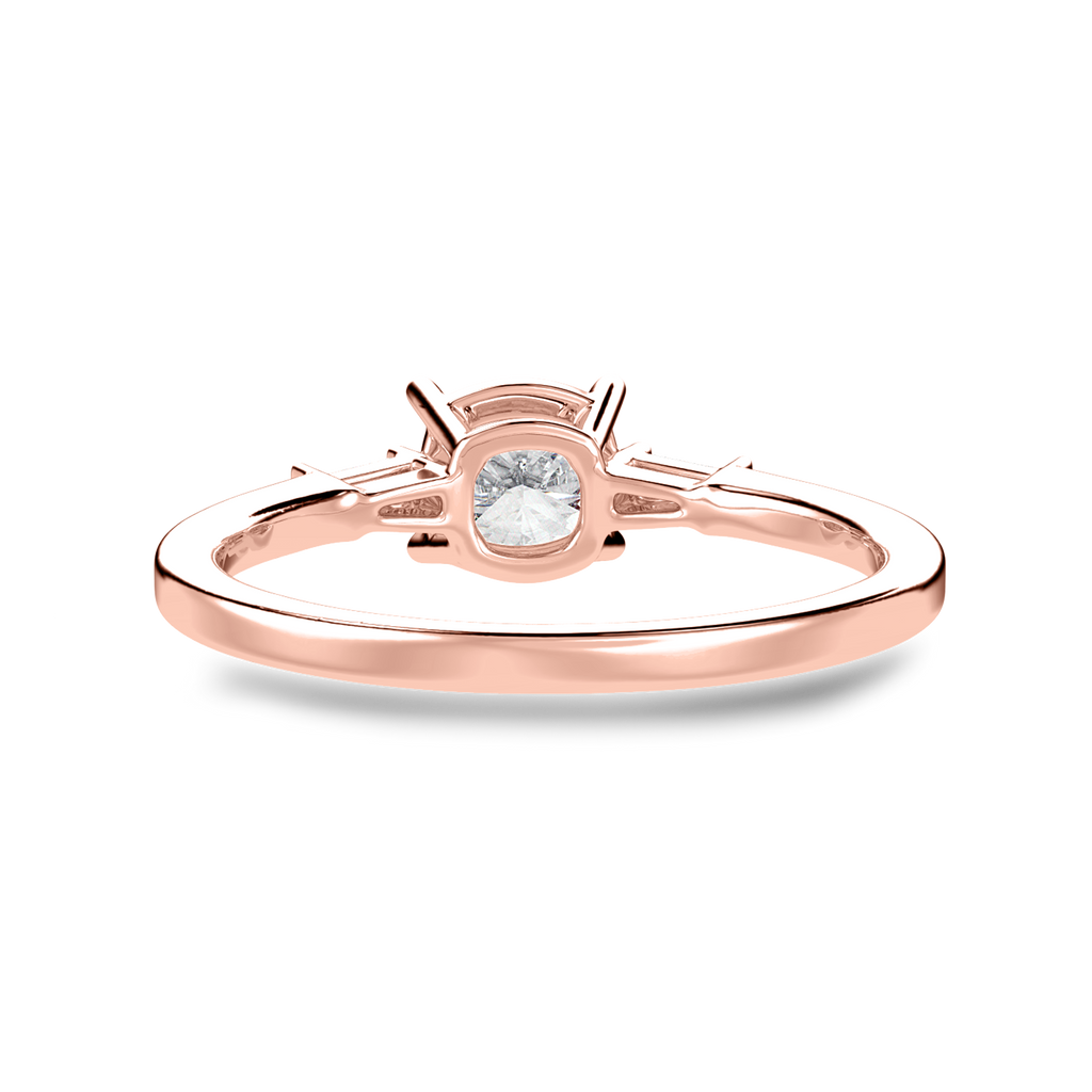 Brilliance Cushion Cocktail Ring