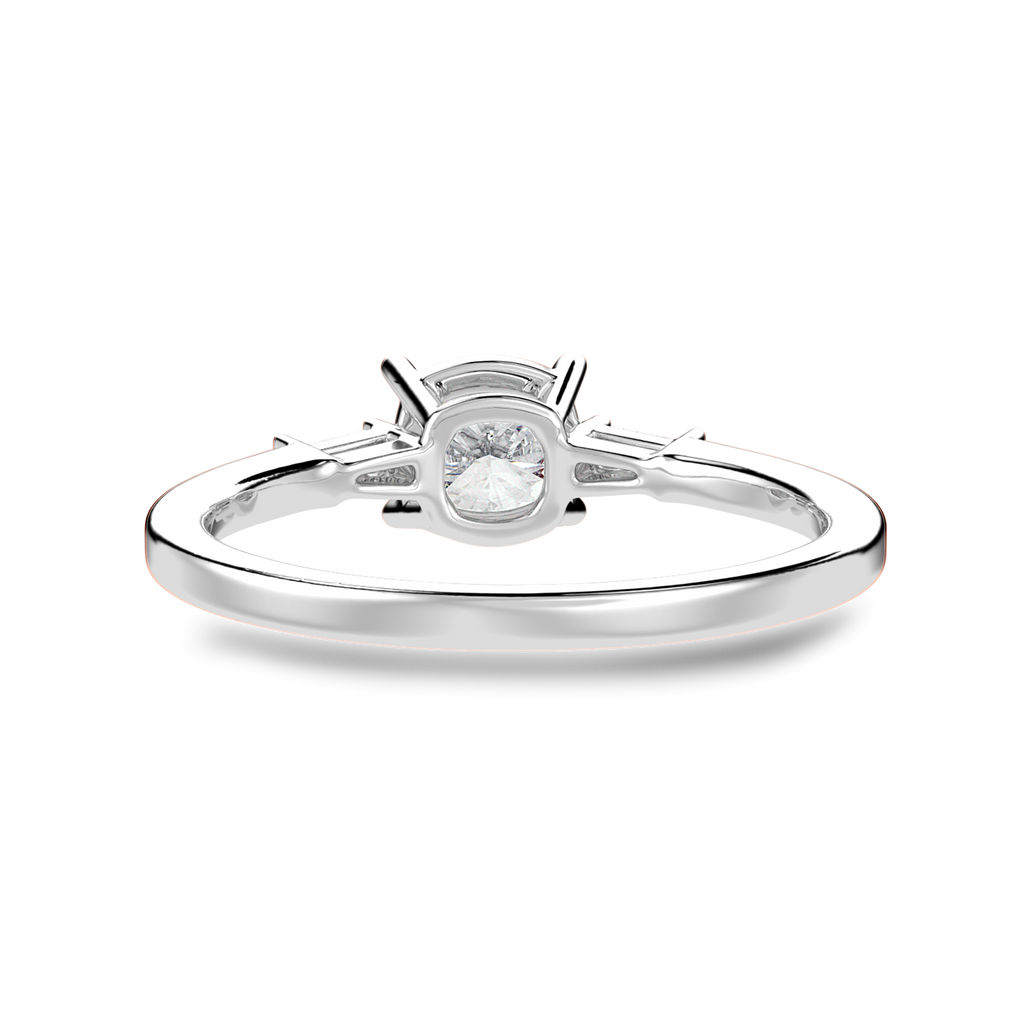Brilliance Cushion Cocktail Ring