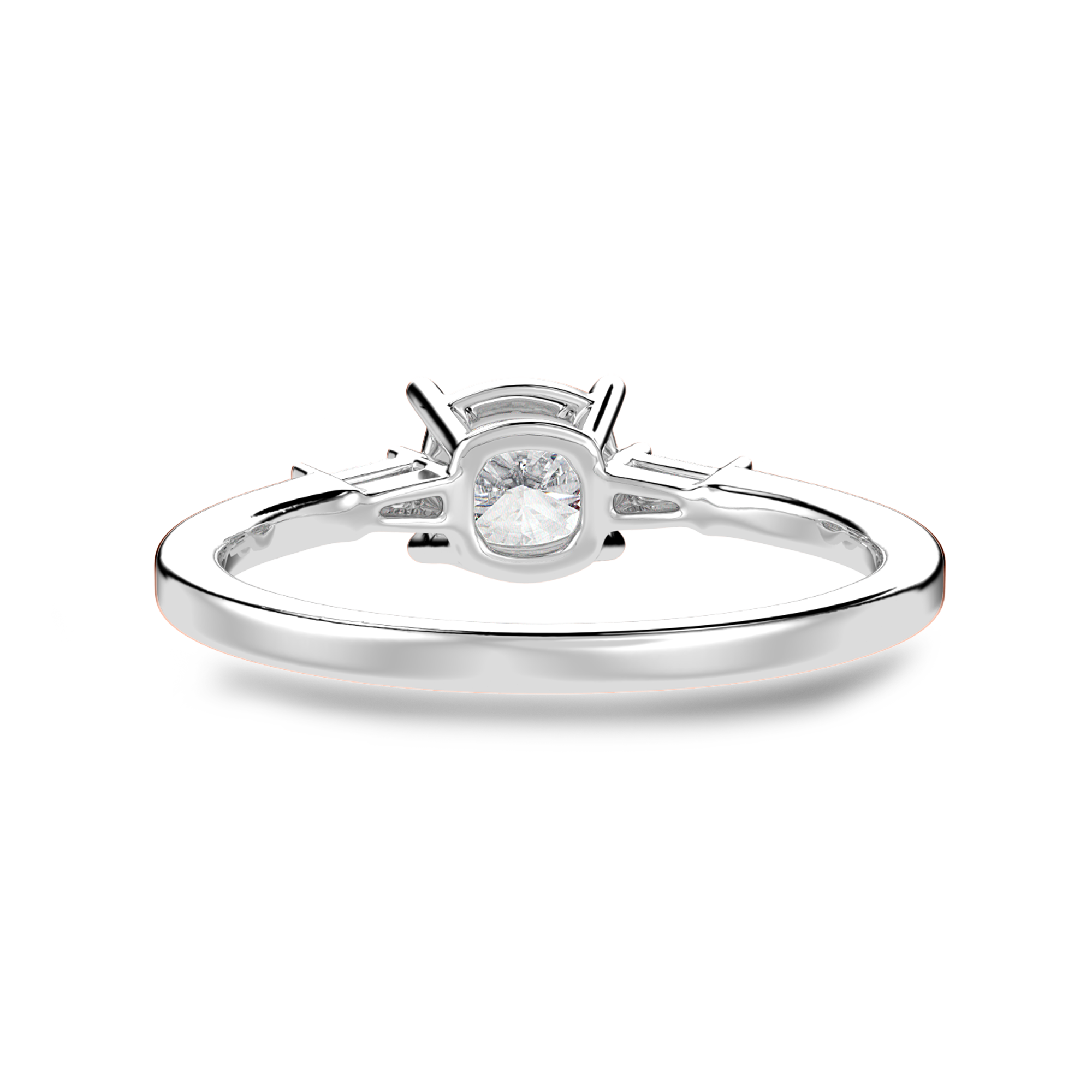 Brilliance Cushion Cocktail Ring