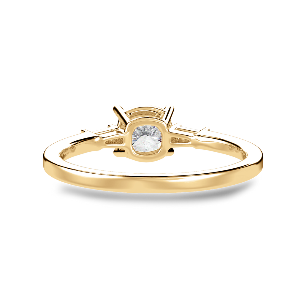 Brilliance Cushion Cocktail Ring