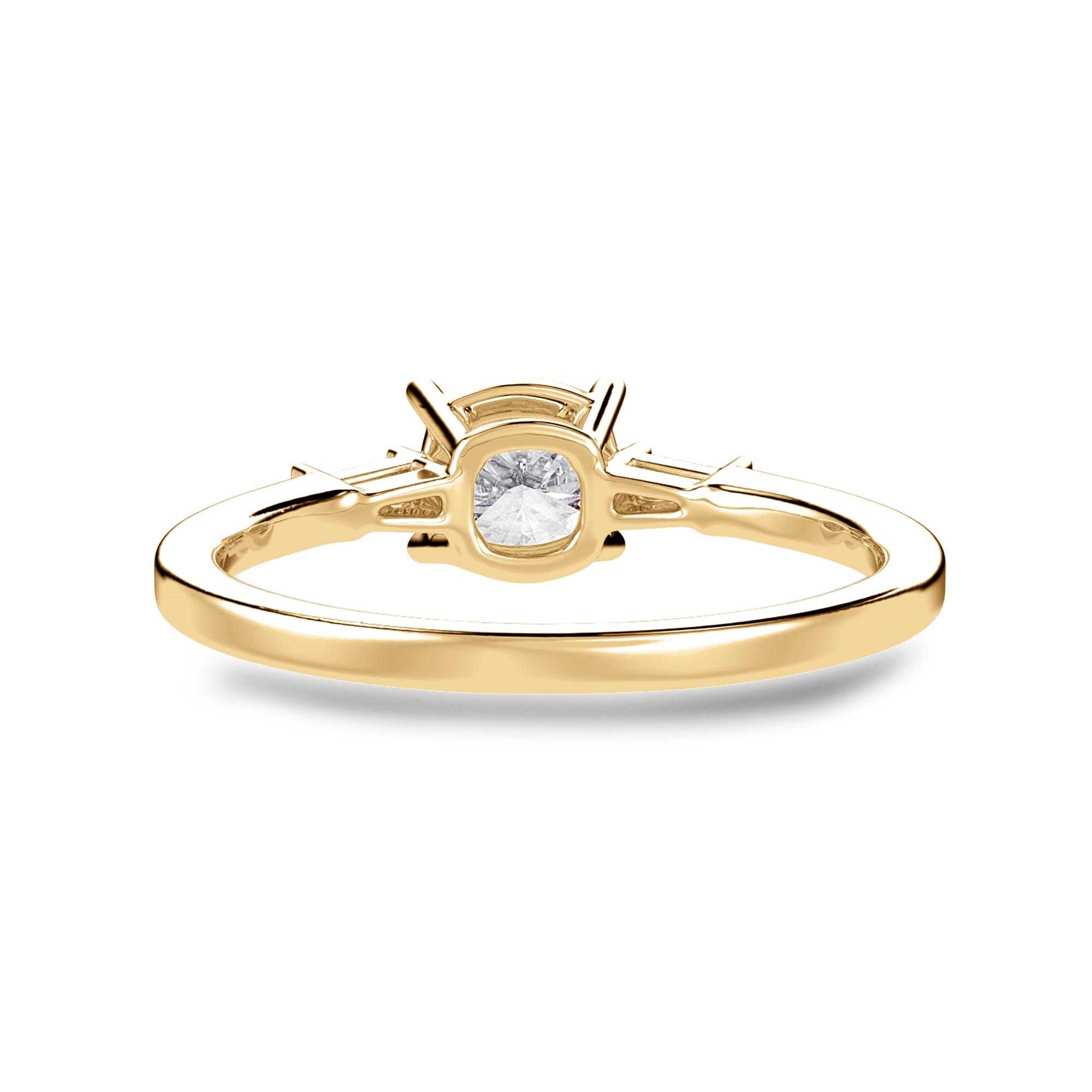 Brilliance Cushion Cocktail Ring